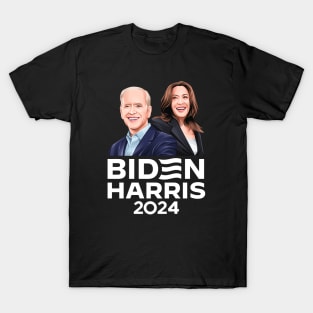 Biden Harris 2024 T-Shirt